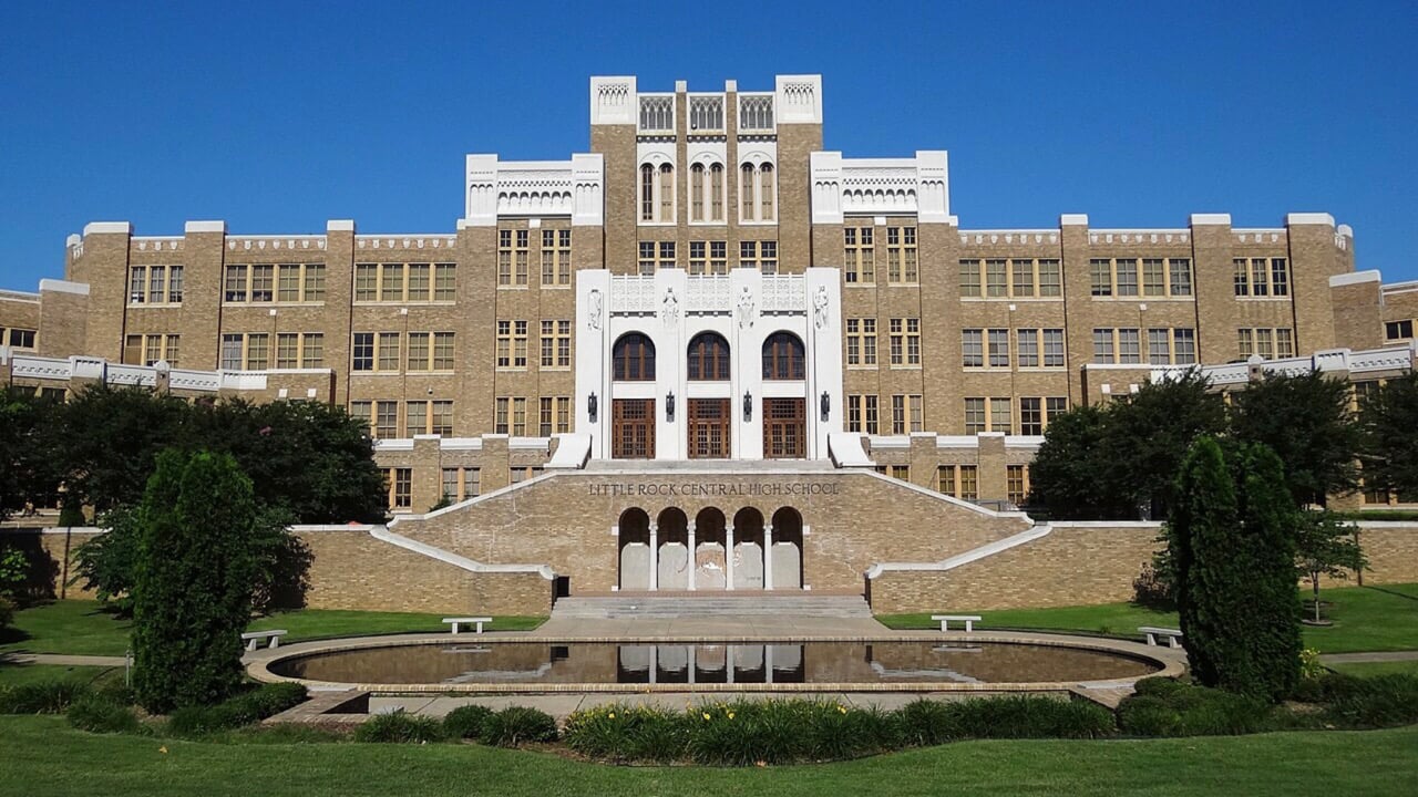 Little Rock Central High School, Arkansas 