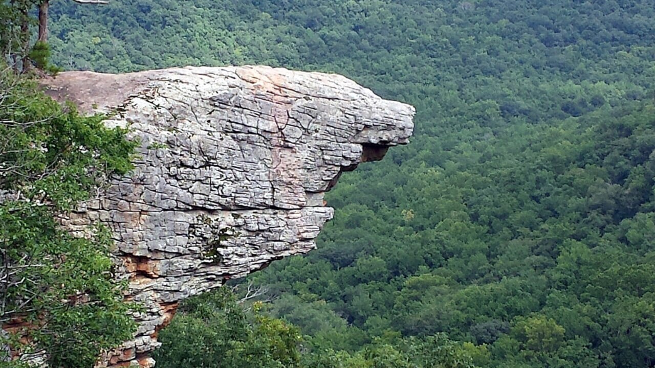 Hawksbill Crag, Arkansas