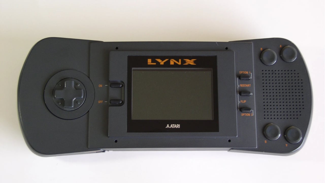 Atari Lynx handheld