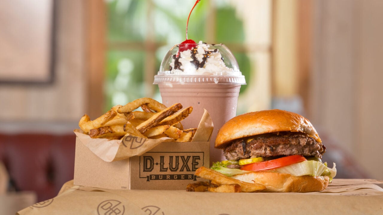 Best Quick Service Restaurants at Disney Springs - d-luxe burger