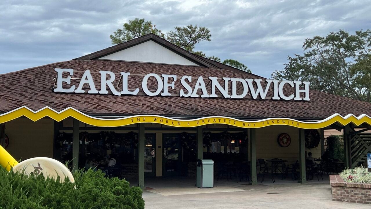 Best Quick Service Restaurants at Disney Springs - earl of sandwich