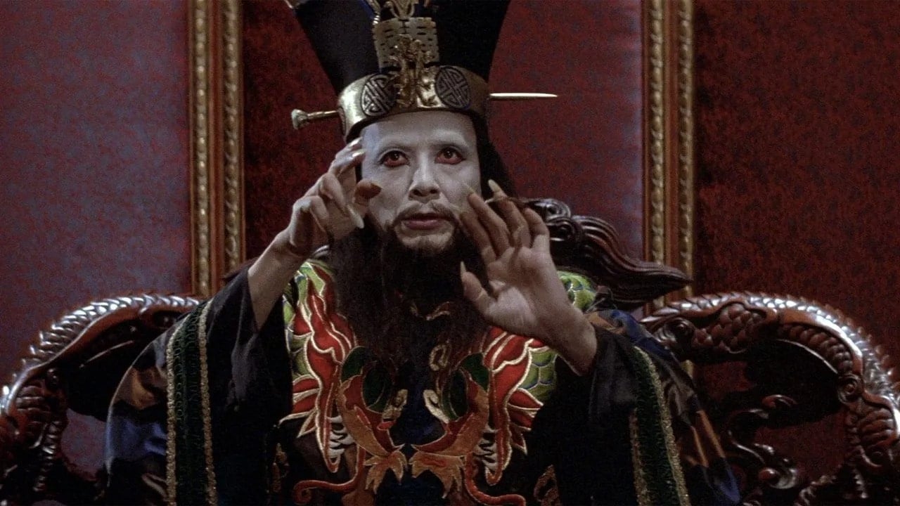 Big Trouble in Little China Wizard