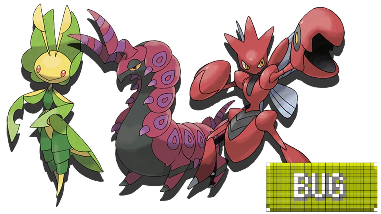 The Best Bug Pokémon of All Time Ranked
