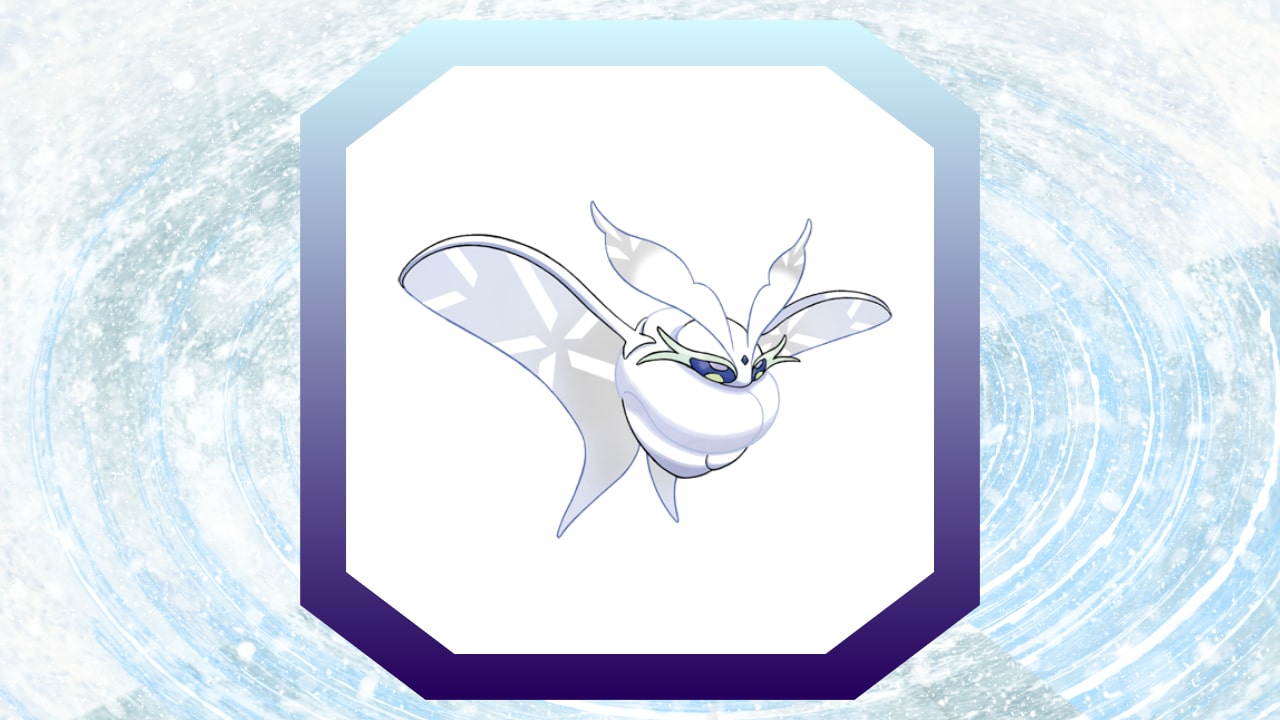 Frosmoth ice Pokemon