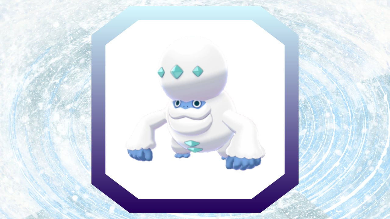 Galarian Darmanitan ice Pokemon