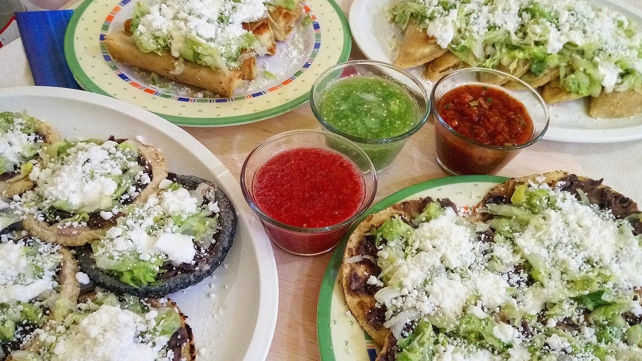 Antojitos Mexicanos, Mexican Food