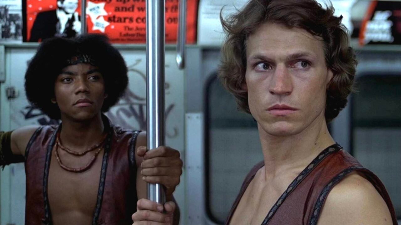 Michael Beck and Brian Tyler in The Warriors (1979)