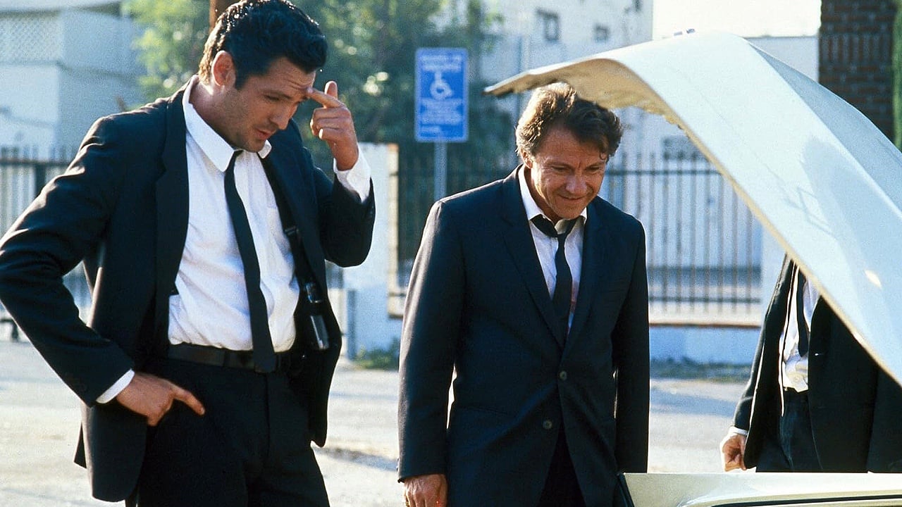 Harvey Keitel and Michael Madsen in Reservoir Dogs (1992)