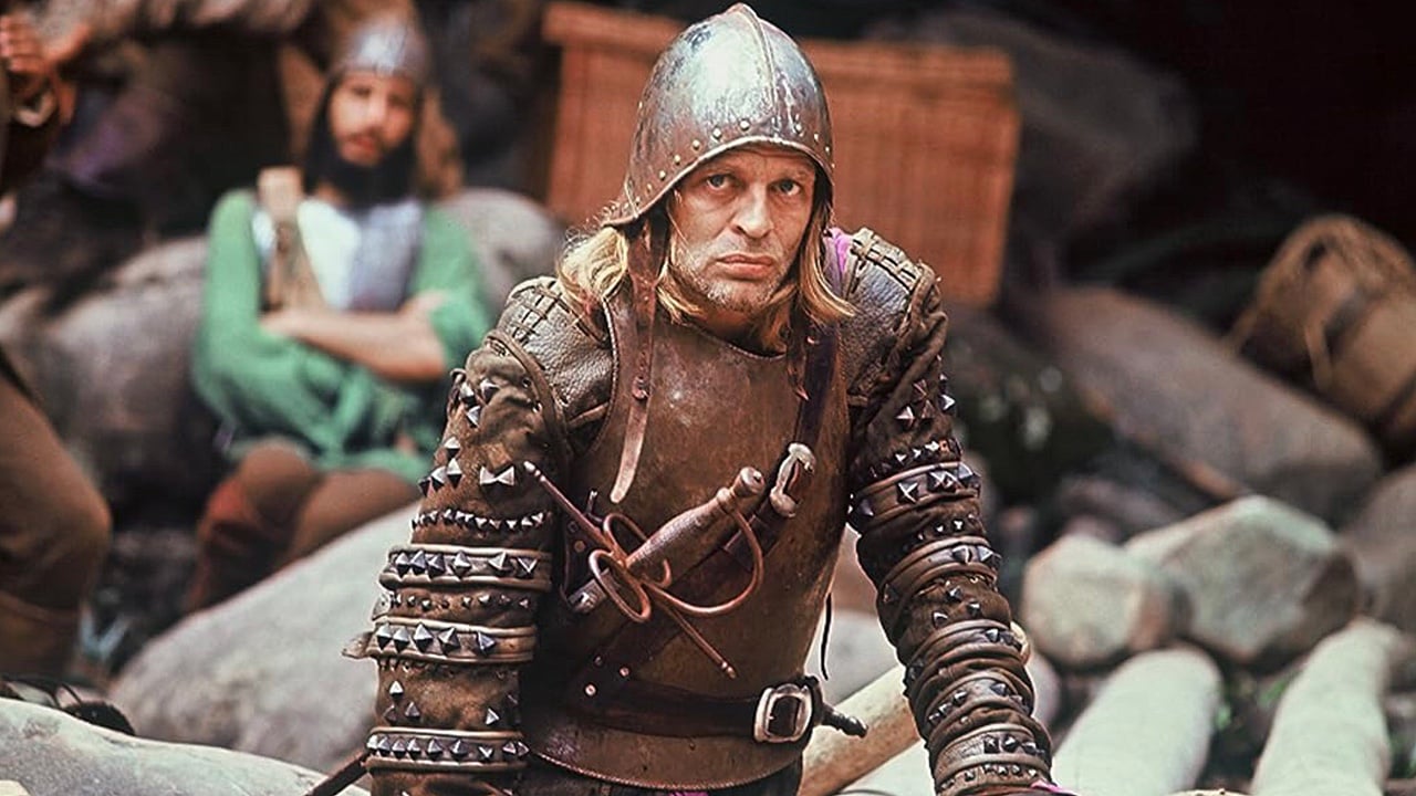 Klaus Kinski in Aguirre, the Wrath of God (1972)