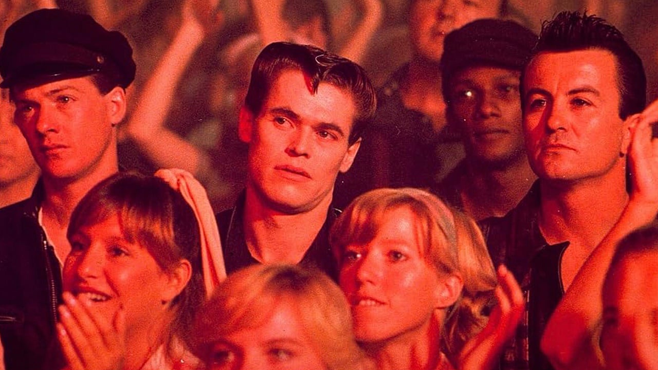 Willem Dafoe and Lee Ving in Streets of Fire (1984)