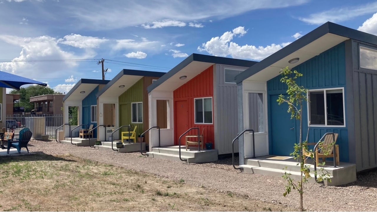 Tiny Home Village - Bernalillo County, New Mexico