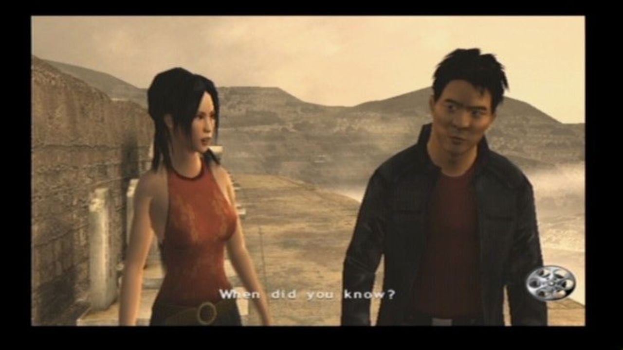 Gameplay still from Jet Li: Rise to Honor (2004).