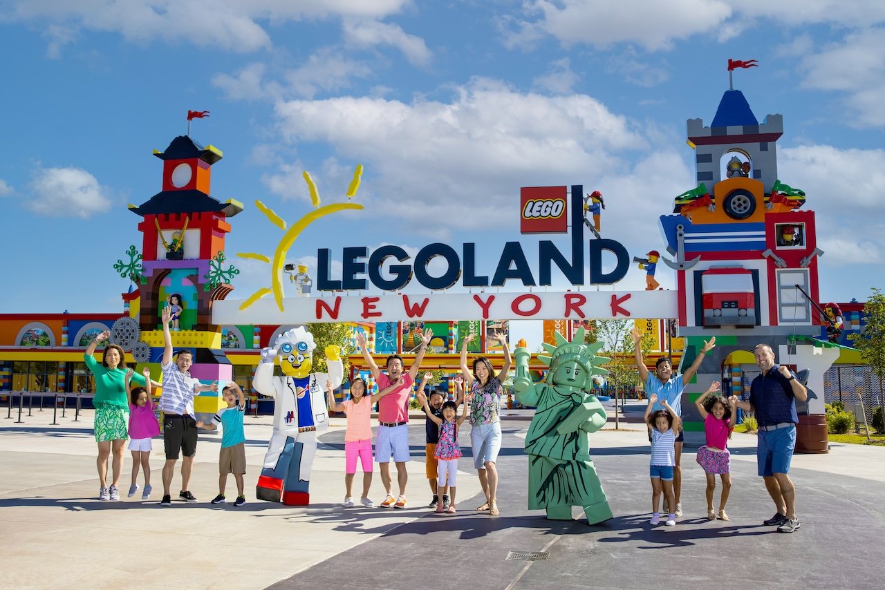 Legoland New York Entrance