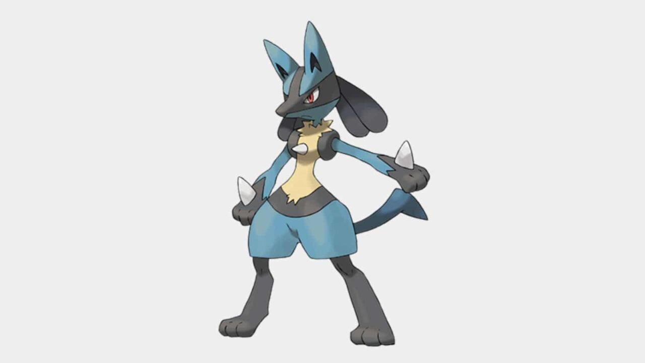 Lucario Dog Pokemon e1698954920343
