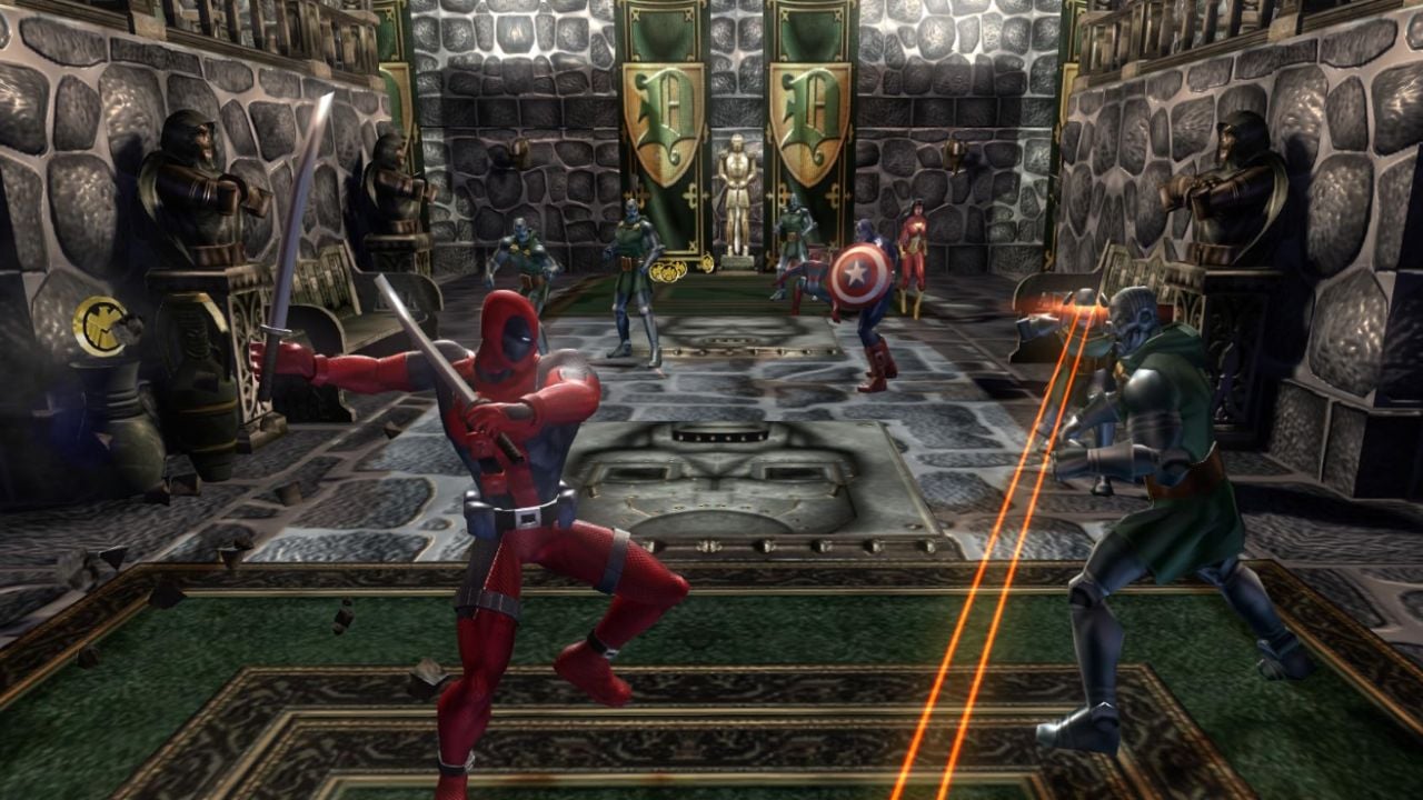 Marvel: Ultimate Alliance (2006) Video Game