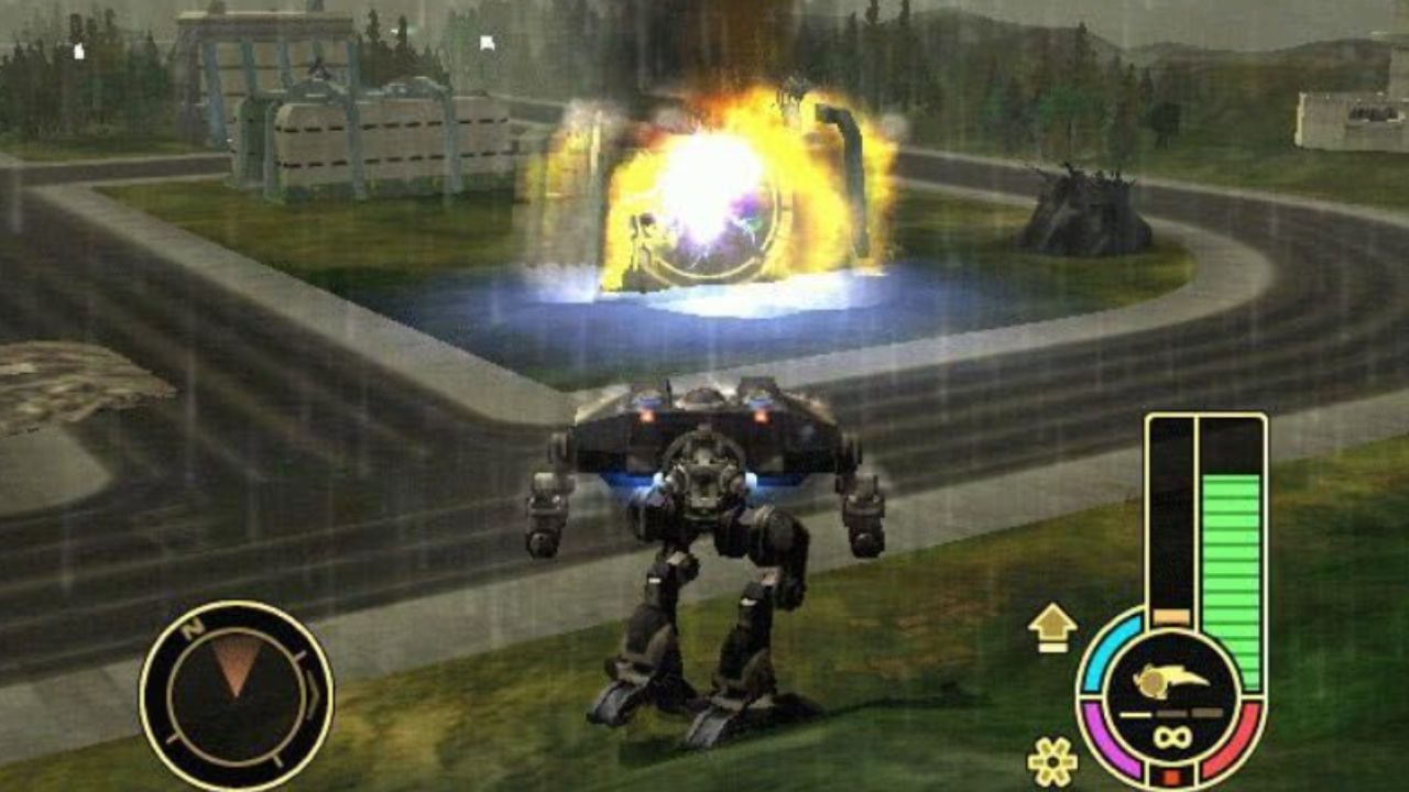 MechAssault (2002) Video Game