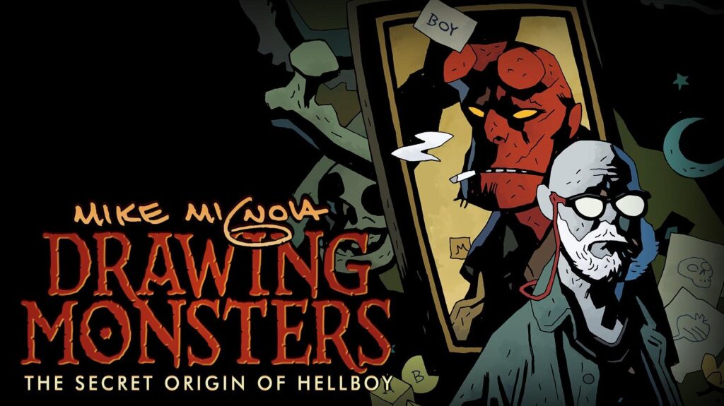 Image of Mike Mignola: Drawing Monsters film