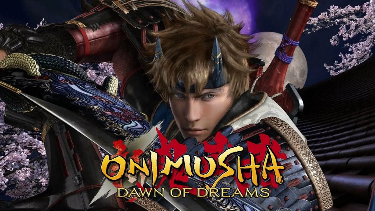 North American cover art for Onimusha: Dawn of Dreams (2006).
