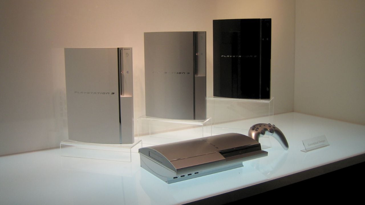 PlayStation 3 on display at Tokyo Game Show.