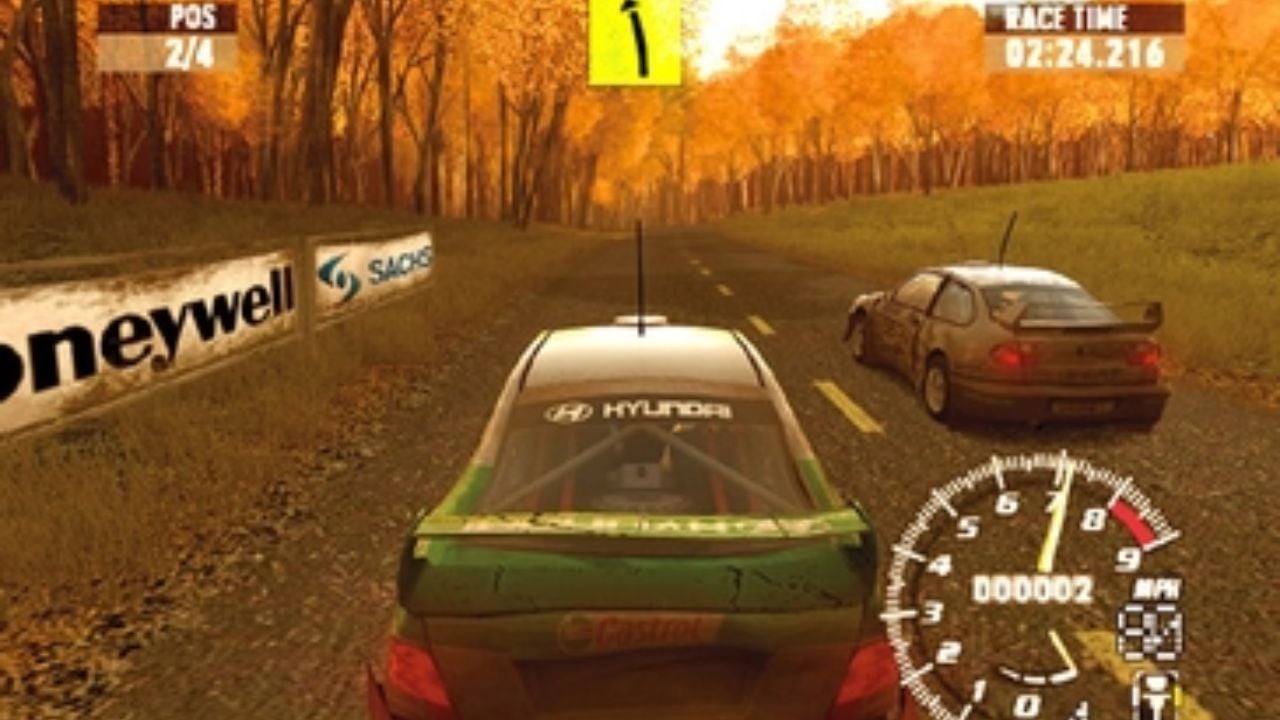 RalliSport Challenge 2 (2004) Video Game