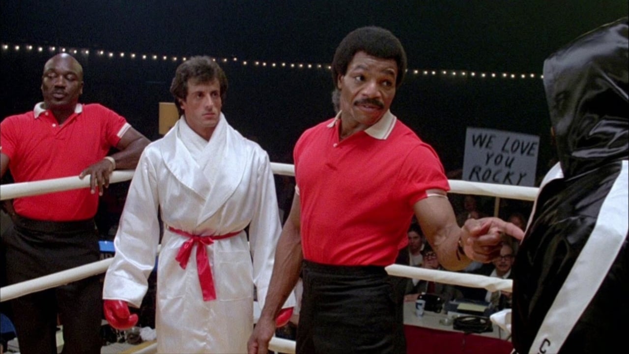 Carl Weathers in Rocky III (1982)