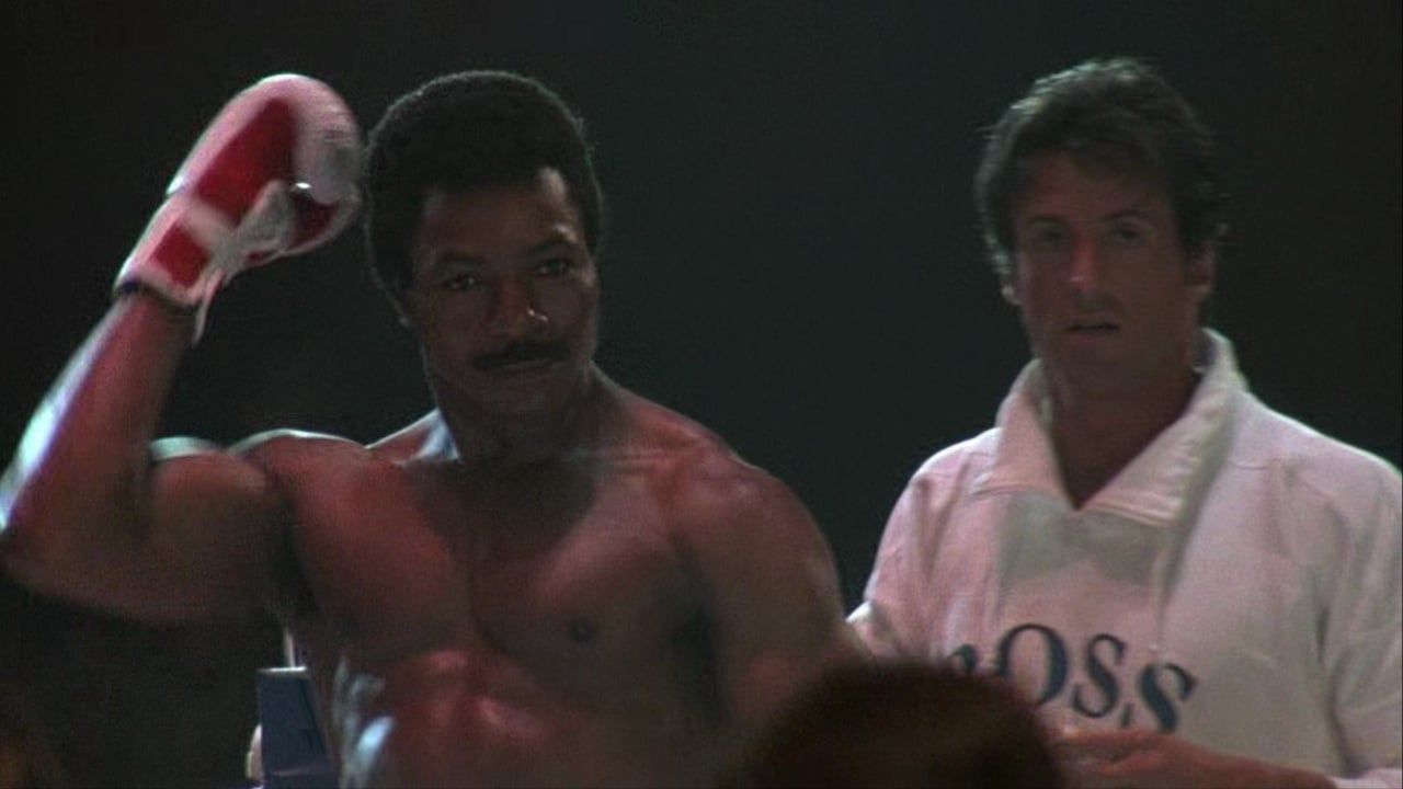 Carl Weathers in Rocky IV (1985)