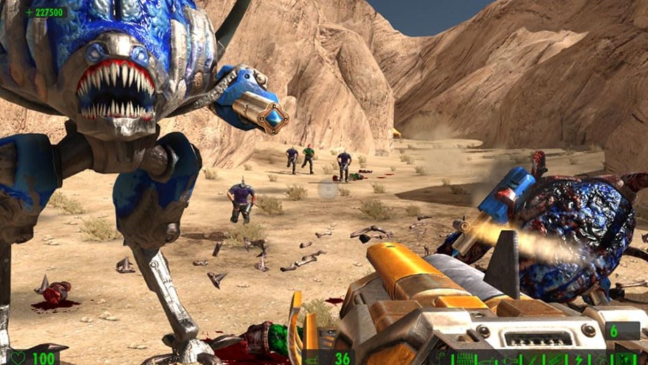 Serious Sam: The First Encounter (2001) Video Game