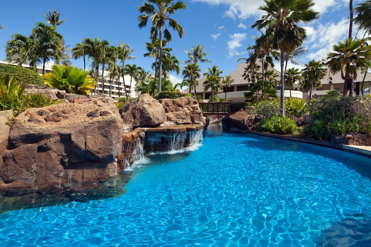 Sheraton Maui Resort Spa Pool