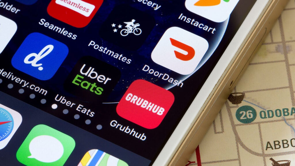 Apps in the gig economy