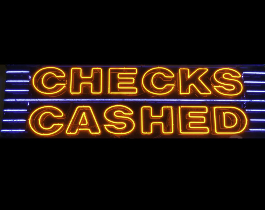How to Cash a Check