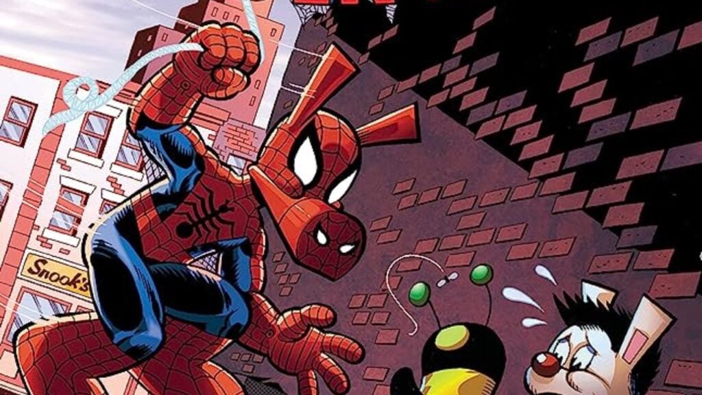 Spider-Ham Cover (Marvel Comics) weirdest marvel characters