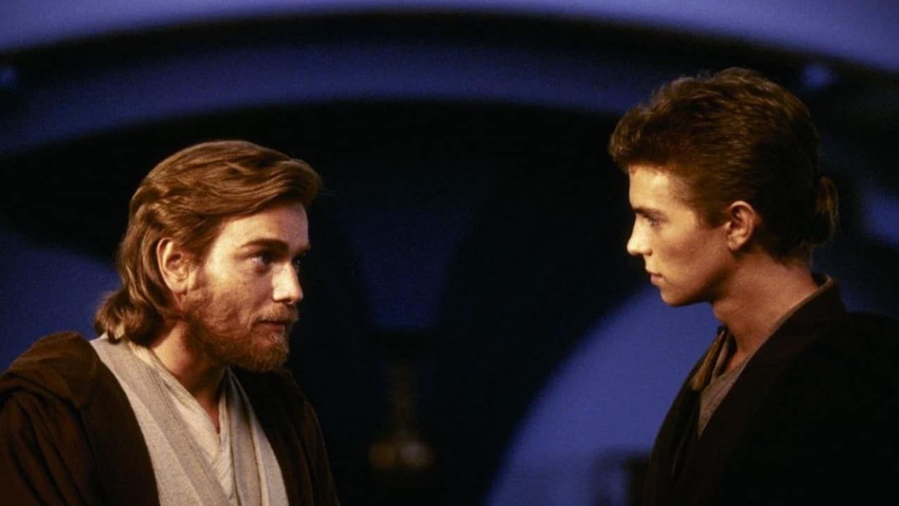 Star Wars: Episode II - Attack of the Clones Ewan McGregor, Hayden Christensen