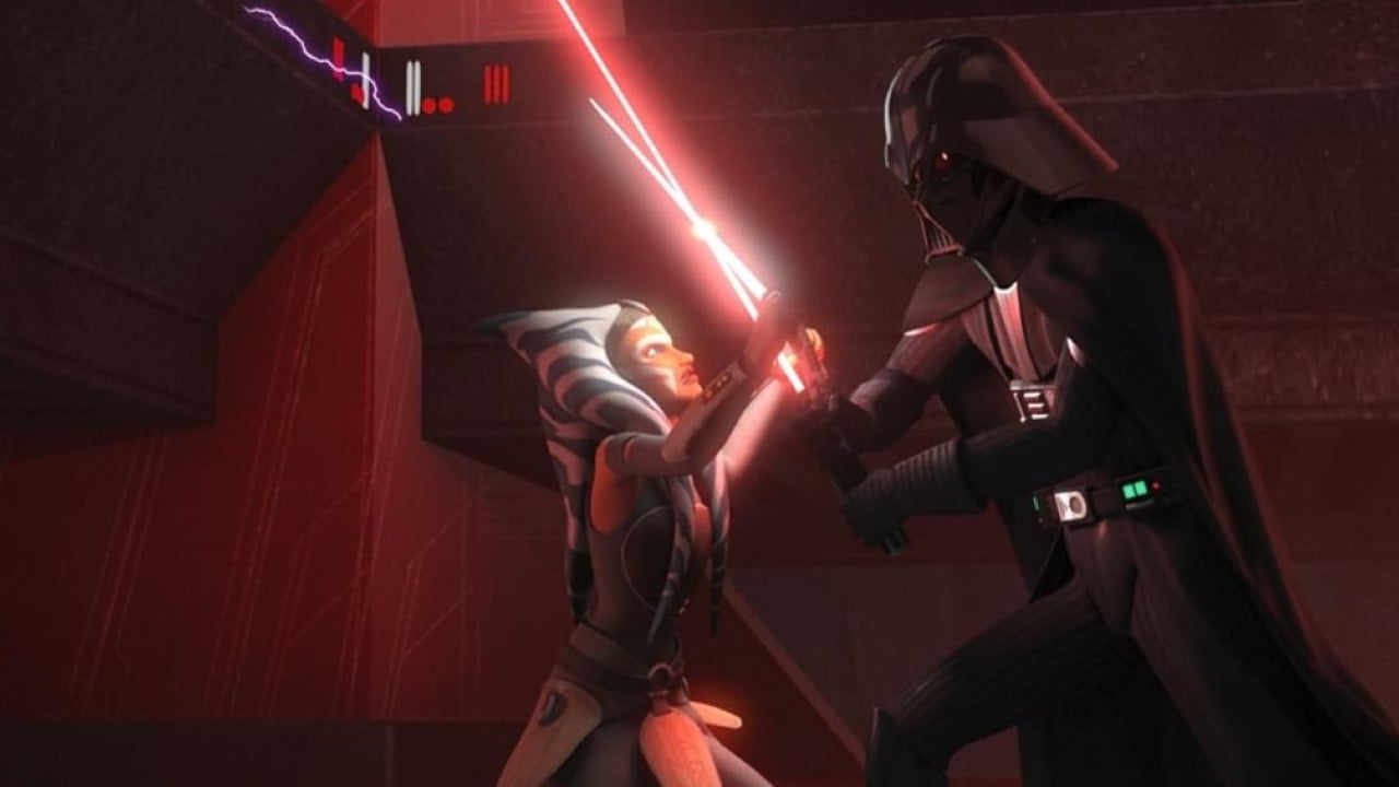 Star Wars Rebels Twilight of the Apprentice Part 2