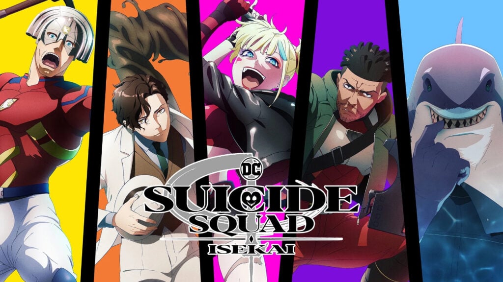 Suicide Squad Isekai (2024) anticipated 2024 anime