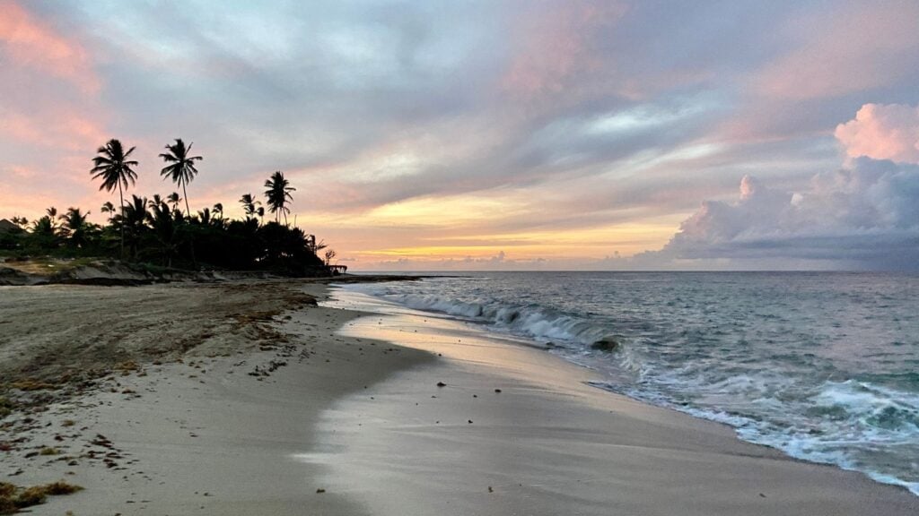 Beaches are public in Punta Cana.