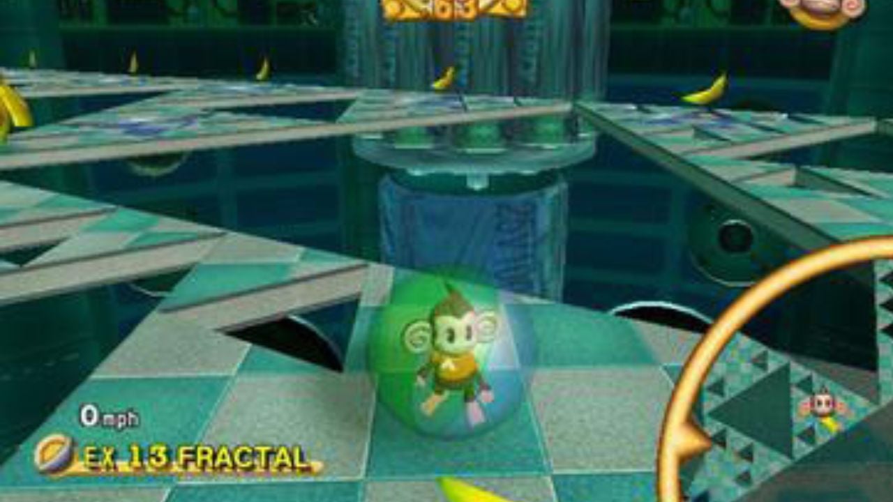 Super Monkey Ball Deluxe (2005) Video Game