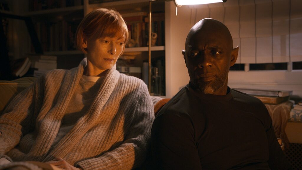 Tilda Swinton and Idris Elba are a George Miller Odd Couple in 'Three Thousand Years of Longing'