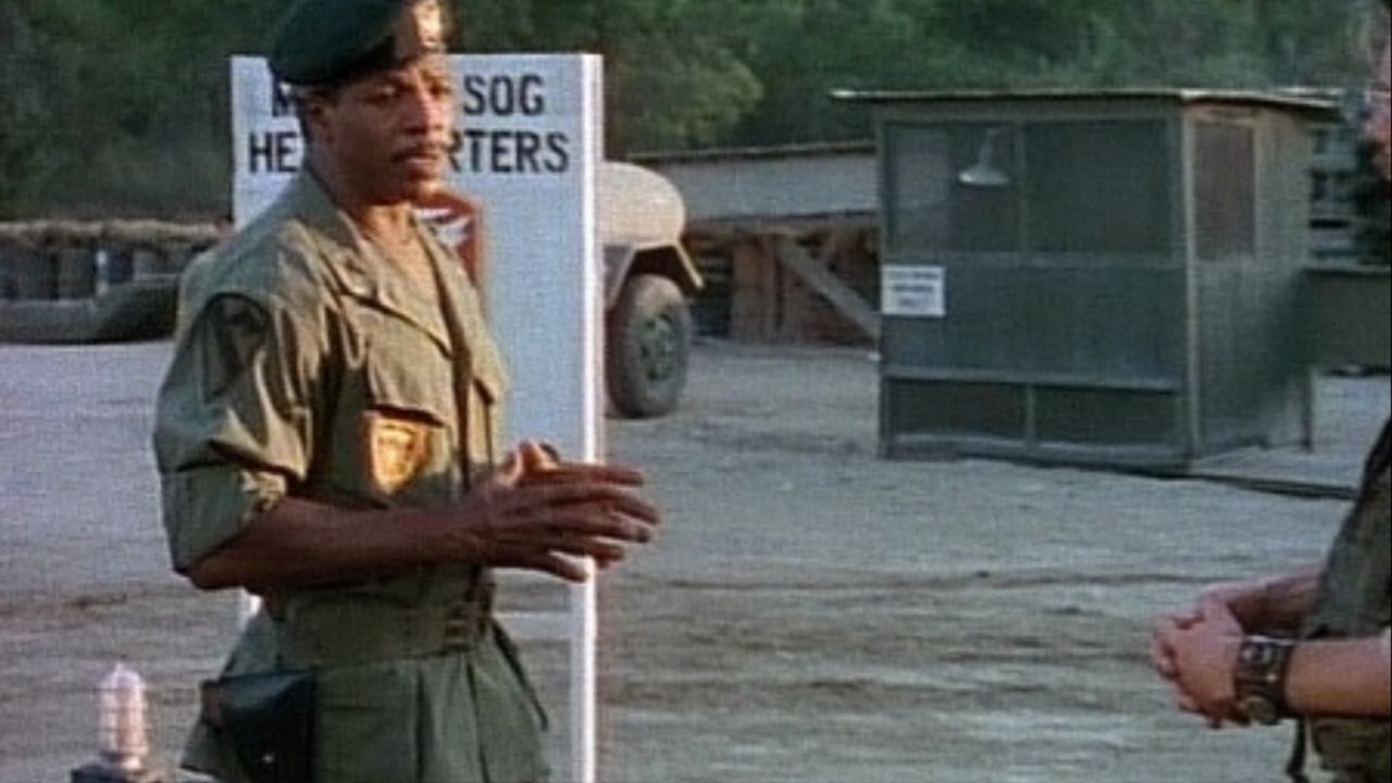 Carl Weathers in Tour of Duty (1989)