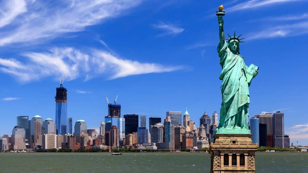 New York City - Manhattan - Statue of Liberty - United States