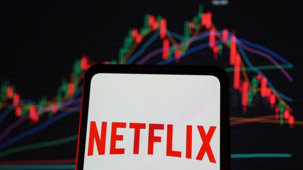 Netflix stock. Entertainment stocks.
