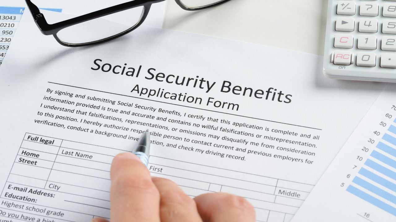 social security benefits application