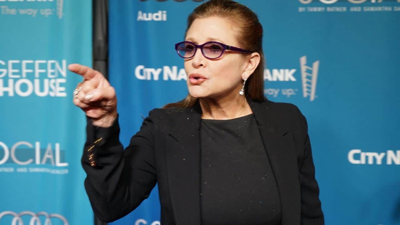 carrie fisher