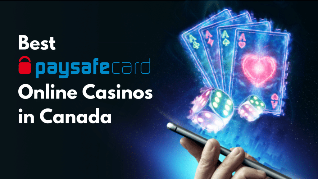best paysafecard casinos canada image