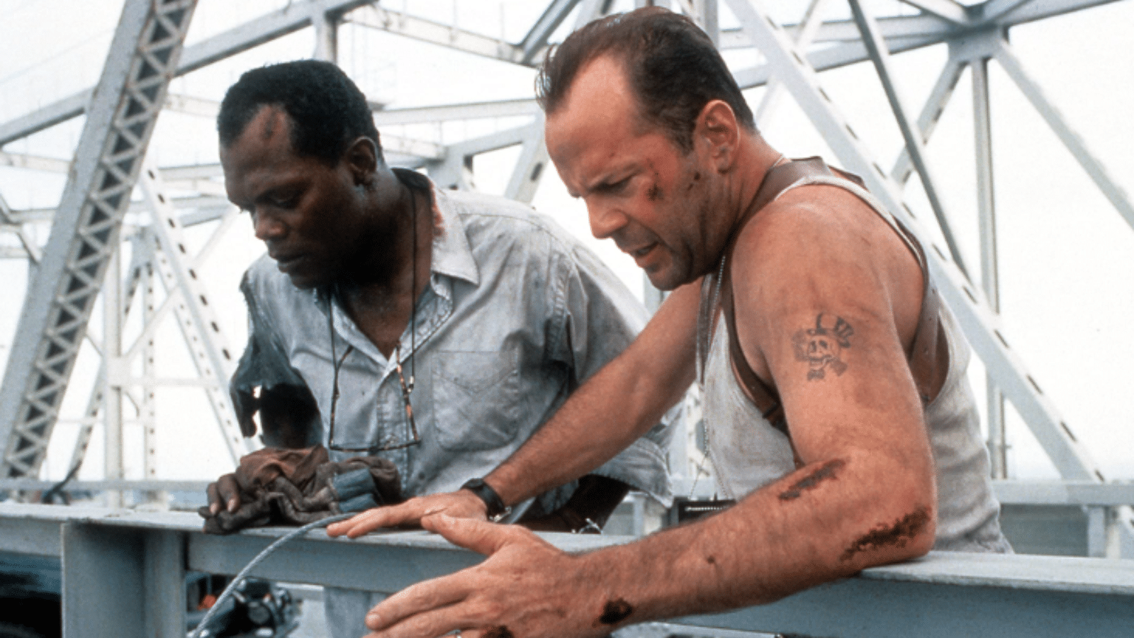 Die Hard With a Vengeance Bruce Willis Jeremy Irons Samuel L. Jackson