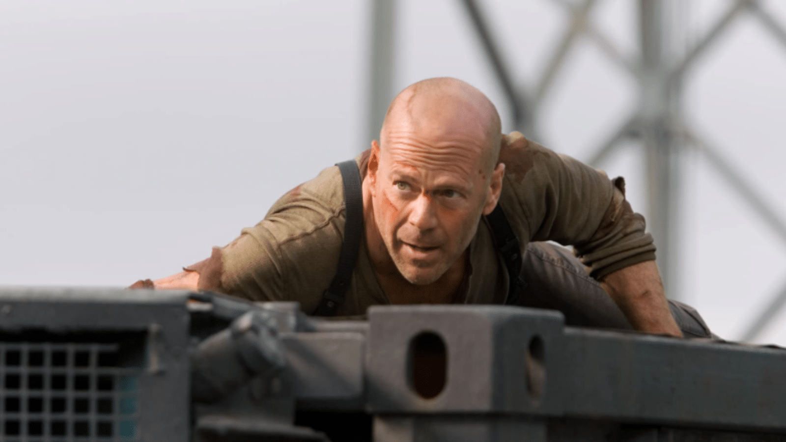 Live Free or Die Hard Bruce Willis Justin Long Timothy Olyphant