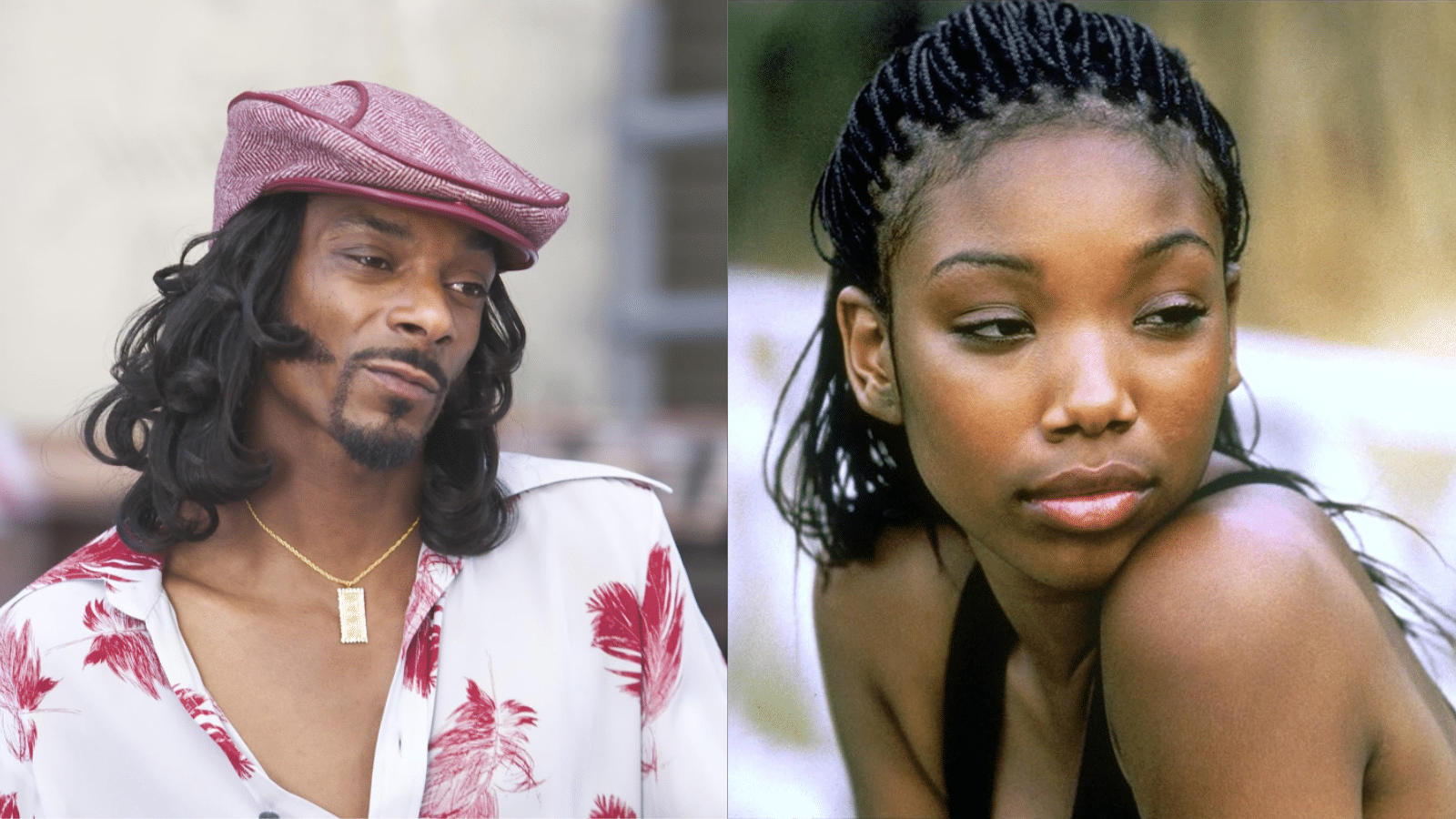 Snoop Dogg and Brandy Norwood