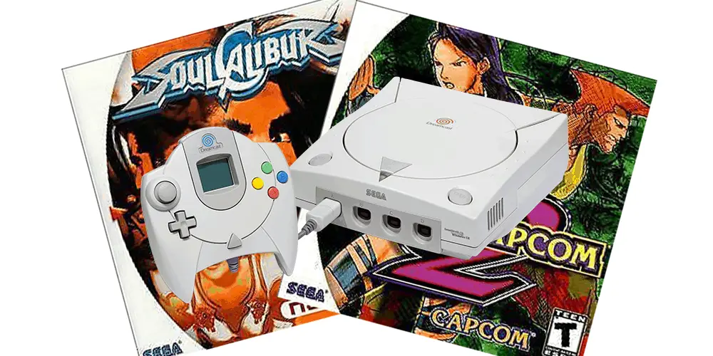 Dreamcast Fighters