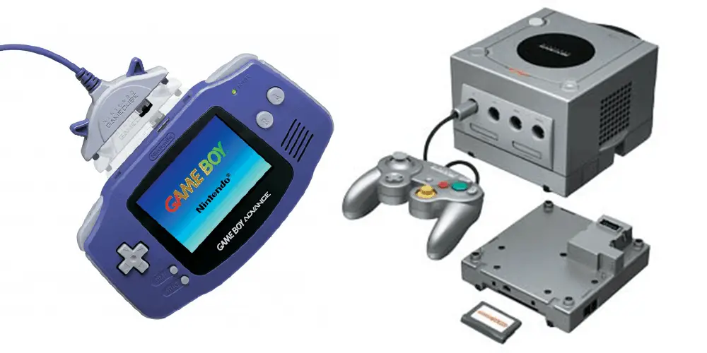 Game Boy Player and GBA